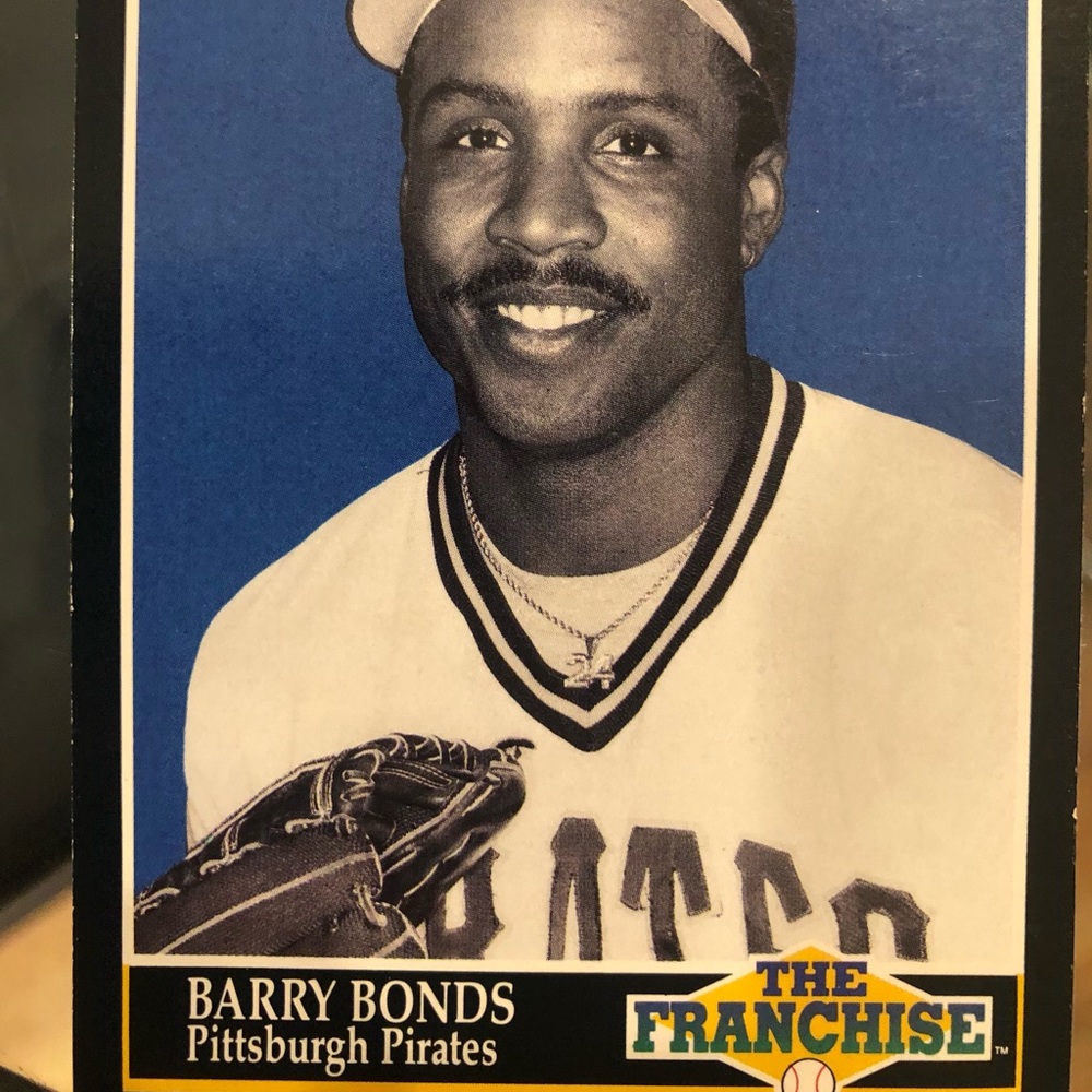1991 Score Barry Bonds Card